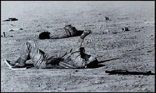 شهید بی سر عملیات رمضان