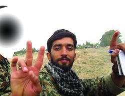 فریاد مظلومیت مدافعان حرم را با گلویی بریده سر داد