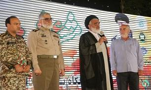 امروز به برکت خون شهدا همه پاسدار غدیر هستند