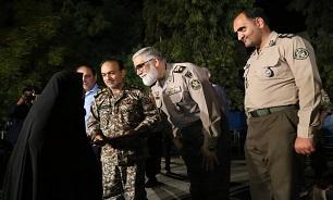 گرامیداشت شهدای ارتش در هشتمین شب یادواره «مشق عشق»