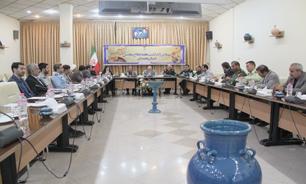 جلسه ستاد بزرگداشت سی و نهمین سالروز هفته دفاع مقدس در استانداری همدان برگزار شد