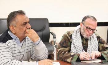 جانباز سماواتی به همرزمان شهیدش پیوست