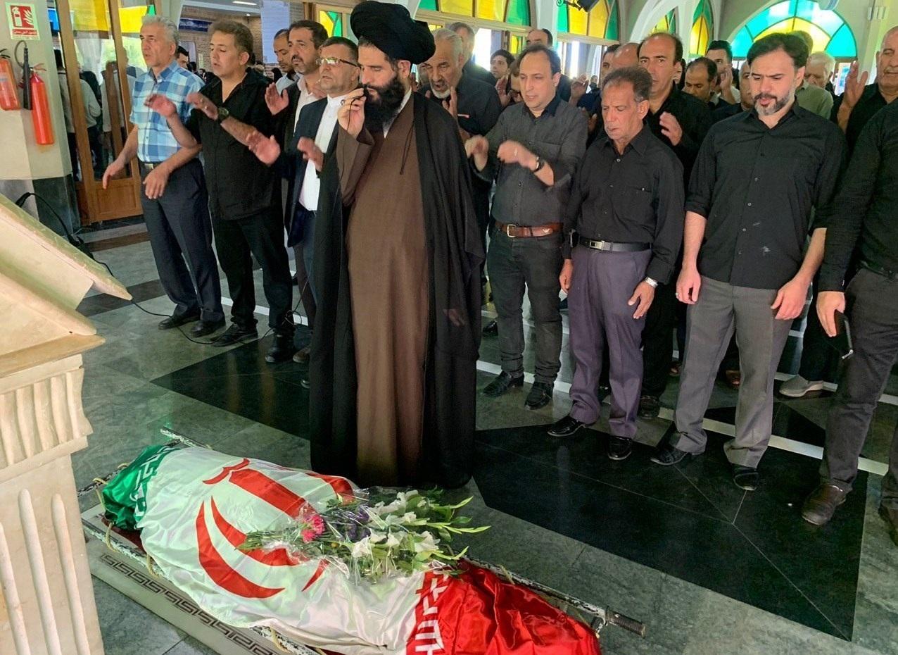 جانباز ولی‌الله محمدی‌ها به کاروان شهدا پیوست