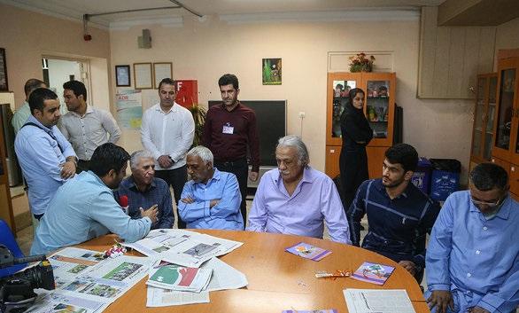 درمان جانبازان و ایثارگران توسط پروفسور آلمانی