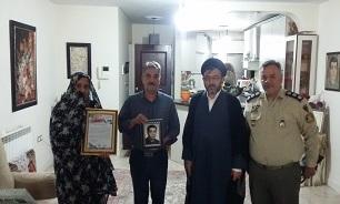 مادر شهید توکلی: آرزوی سعید دیدار با امام حسین (ع) هنگام شهادت بود