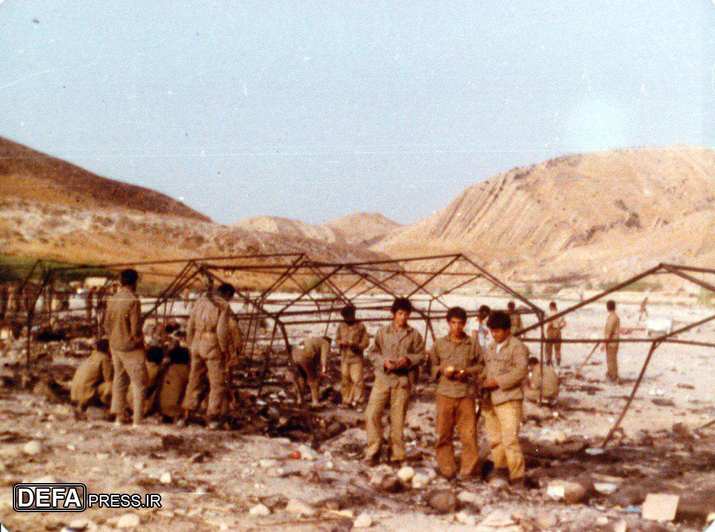 ماجرای ارباً اربا شدن ۱۵۰ رزمنده هنگام عزاداری در جبهه