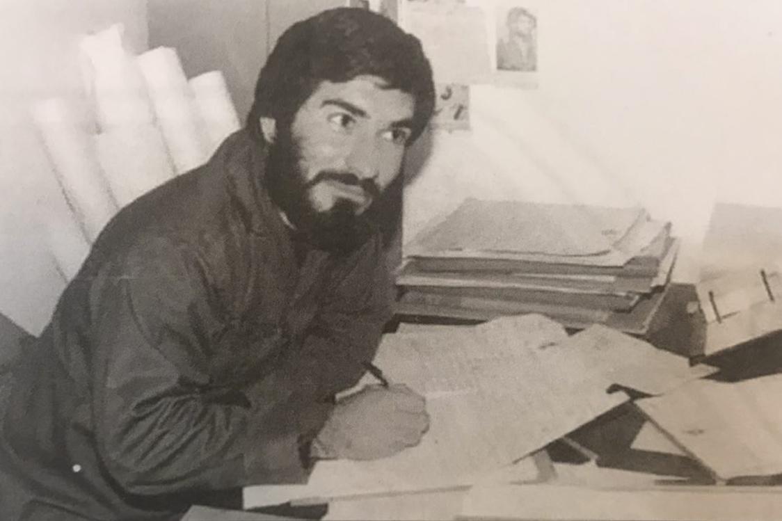 فرزند چهار ساله‌ای که رزمنده شد