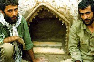  «عباس» فقط به بودن در جمع شهدا فکر می‌کرد