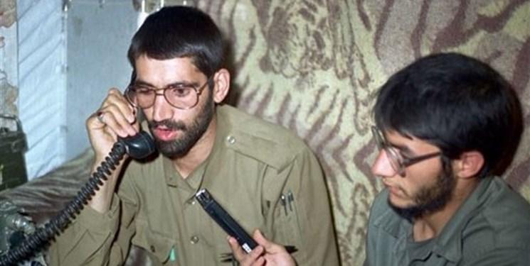 در حالی که از چشم «حاج علی» خون می آمد ذکر می گفت