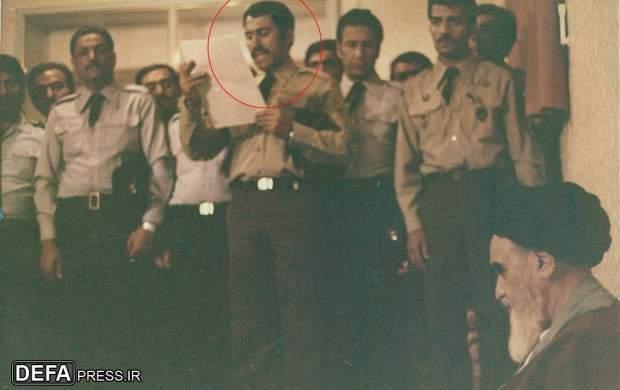 اعجاز لبخند یک شهید در گرمای جبهه جنوب