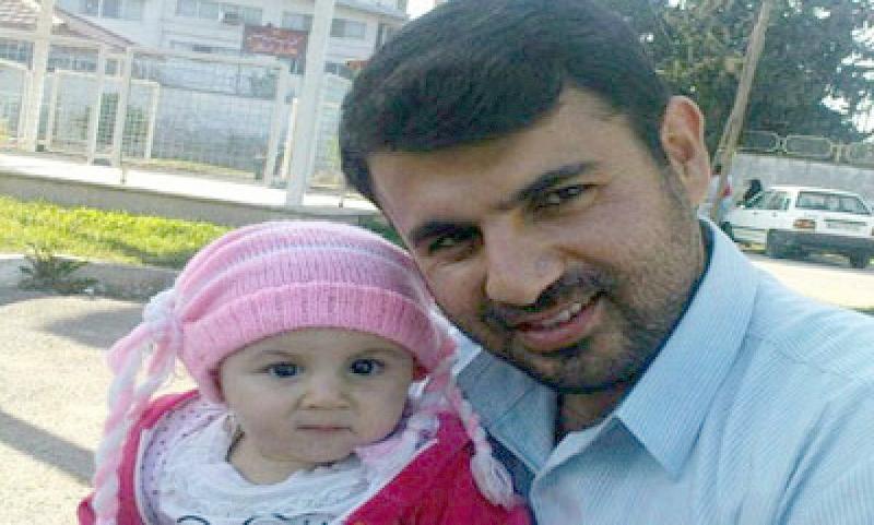  نوزادی که مانع جبهه رفتن پدر نشد