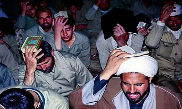 بهم ریختن جمع احیای شب قدر لشکر ۱۰ با یک حکم