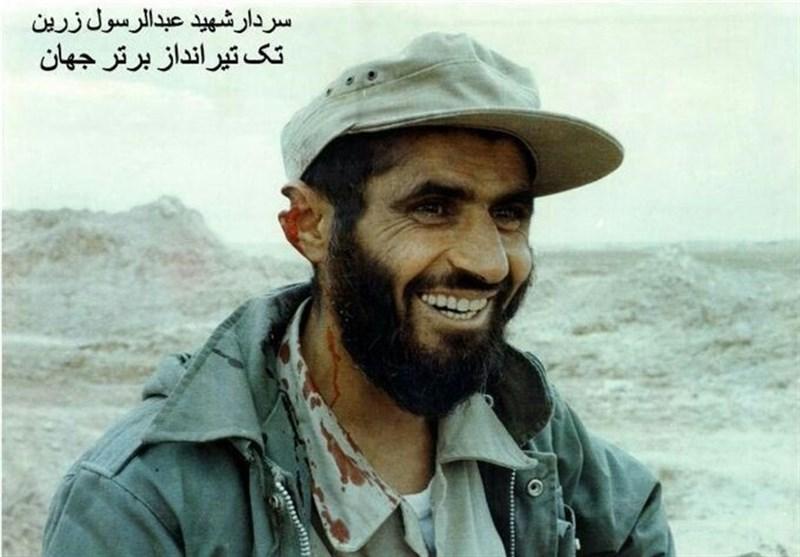  تک‌تیراندازی که دو هزار بعثی را به هلاکت رساند