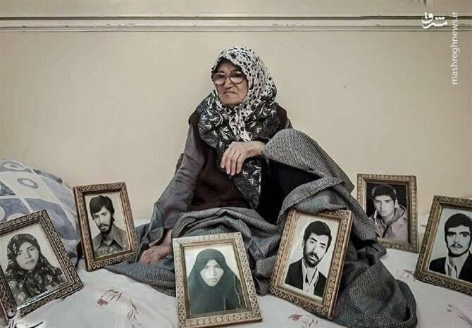 روایتی از ۳۶ سال چشم‌انتظاری مادر شهید