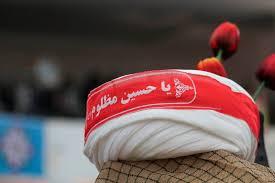 مجاهدی که وسط سیل ایستاد و نترسید