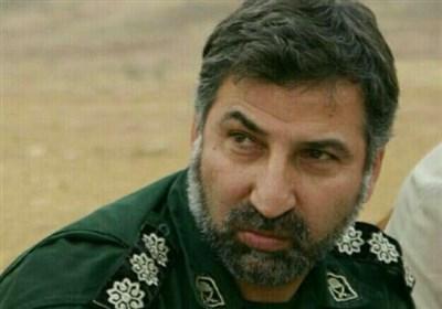 مدافع حرمی که در دوران دفاع مقدس غواص بود
