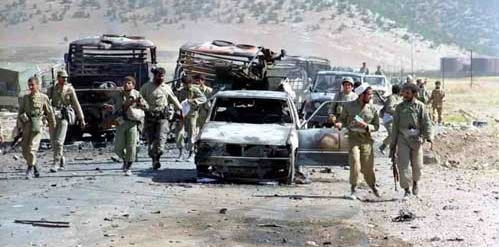  ترورهایی که منجر به عملیات مرصاد شد