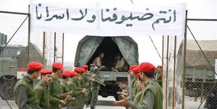 اوج رفاه در اسارتگاه بعثی‌ها!
