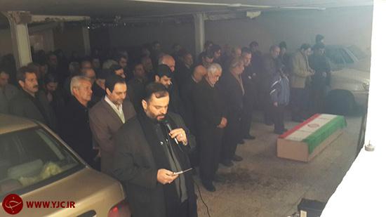  جانباز ۷۰ درصدی که پس از 29 سال تحمل درد و رنج به درجه رفیع شهادت رسید + تصاویر