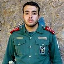 علیرضا مشجری به جمع شهدای مدافع حرم پیوست