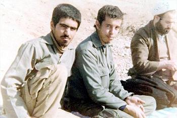 شهید «حسن باقری»، یک روز قبل از شهادت