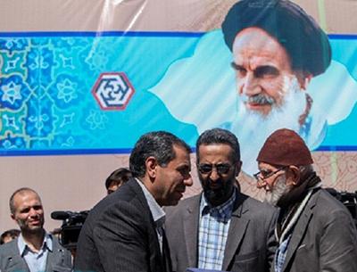 سالگرد سقوط هواپیمای شهید جهان آرا در شهرستان ری