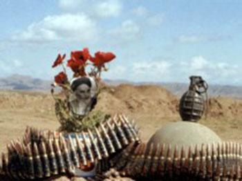 زیر تیر مستقیم دشمن در کوشک