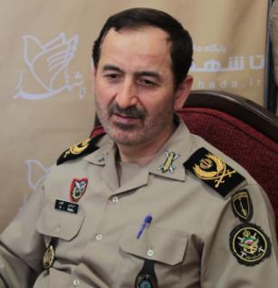 بازدید رئیس سازمان حفظ آثار ارتش از غرفه تا شهدا