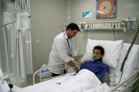 جانباز ماهشهری به همرزمان شهیدش پیوست