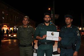 تصاویر کمپین هر ایرانی یک حاج حسین همدانی/ سری اول