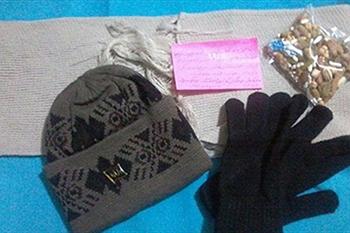 هدیه خواهرانه به «مدافعان حرم»