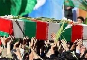 جانباز 70 درصد به همرزمان شهیدش پیوست