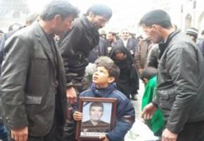 آرزوی پدرم سربلندی اسلام و شهادت بود