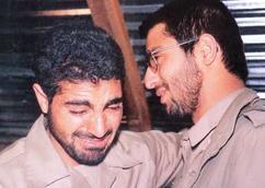 عکس / اشک های سردار قاسم سلیمانی