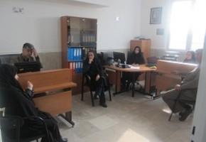 جلسه مشاوره شغلی و فنی در بنیاد بهارستان برگزار شد