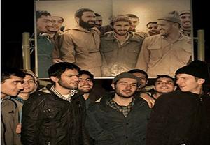 تجدیدخاطره با شبیه‌سازی عکس شهدا