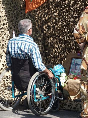 بیش از 99 درصد رزمندگان و جانبازان در حاشیه قرار دارند