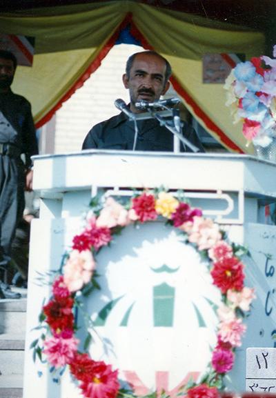 برگزاری مخفیانه نمازجمعه در اردوگاه عراق