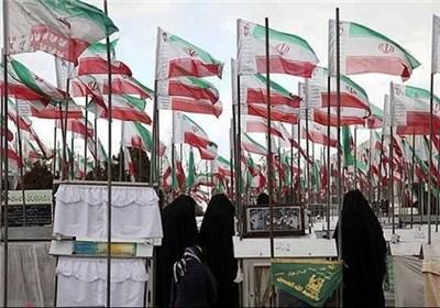 گلزارهای شهدا در قزوین ساماندهی می‌شود