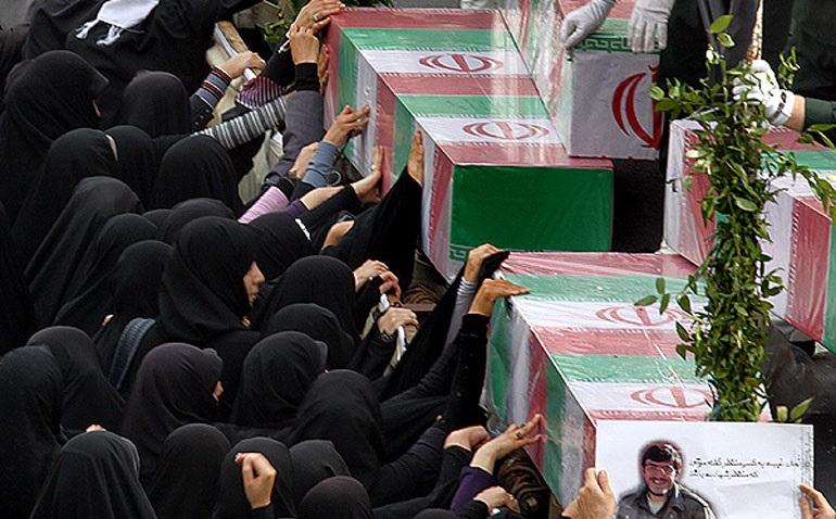 عهدنامه‌ی دختری با شهدای غواص و گمنام