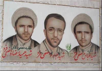 مادر شهیدان واضحی‌فرد به ۳ فرزند شهیدش پیوست