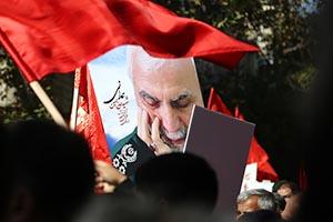 تصاویر/ مراسم تشییع پیکر سردار شهید حسین همدانی در تهران 