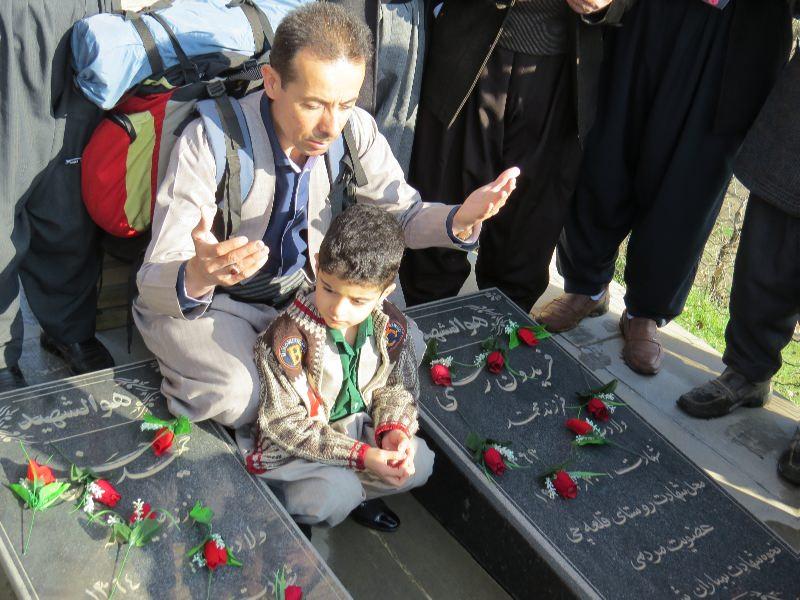 بازداشت جانباز شیمیایی به جرم پیاده روی نمادین