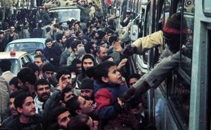 عکس / دست های گرم بابا