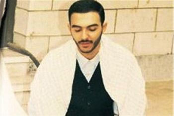 دامادی که چفیه بر گردن داشت!