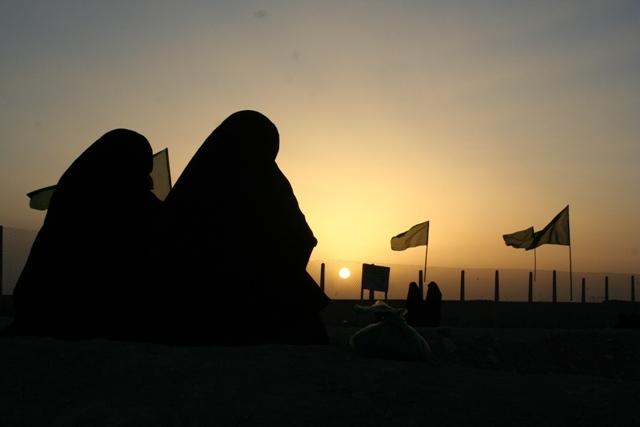 اگر من با شما بودم شاید پرستاری می شدم که زخم جانبازی را می شستم