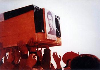 خاطره بازی با مراسم تشییع «عقاب تیزپرواز»