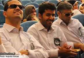 تقدیر از ۱۲ جانباز بصیر استان به مناسبت روز عصای سفید