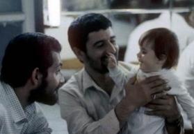 عکس/ به عمو «مهدی» بخند