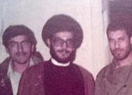 عکس/سیدحسن نصرالله درجمع بچه های سپاه